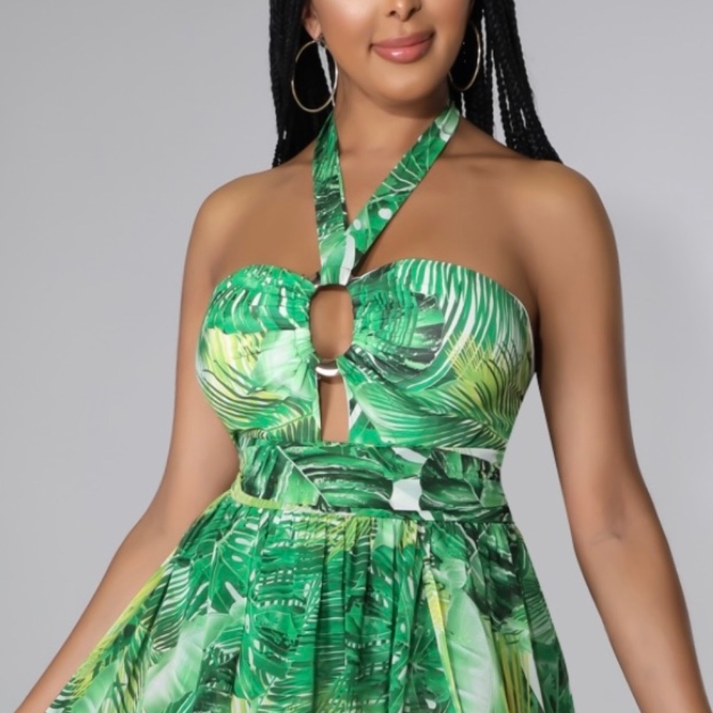 SWIM MAXI DRESS - Picture 4 of 10